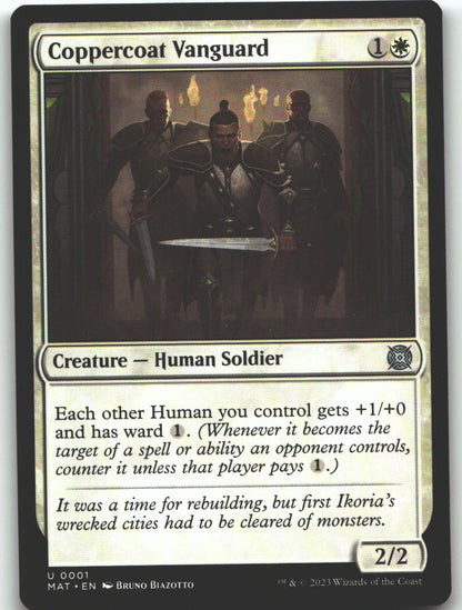 Coppercoat Vanguard