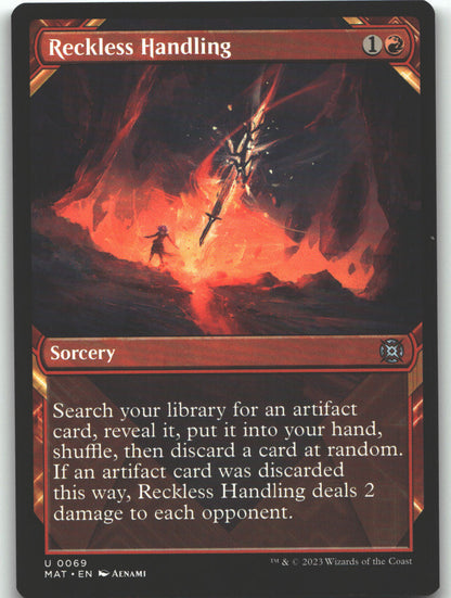Reckless Handling (Showcase)