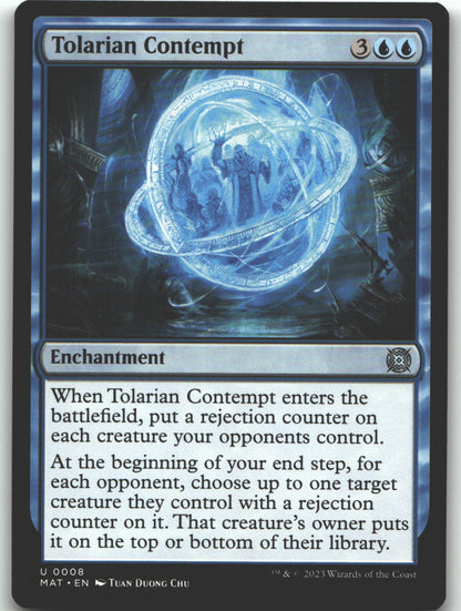 Tolarian Contempt