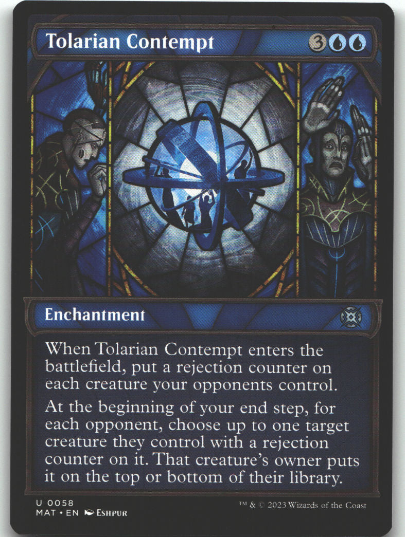 Tolarian Contempt (Showcase)