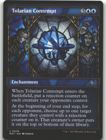 Tolarian Contempt (Showcase)