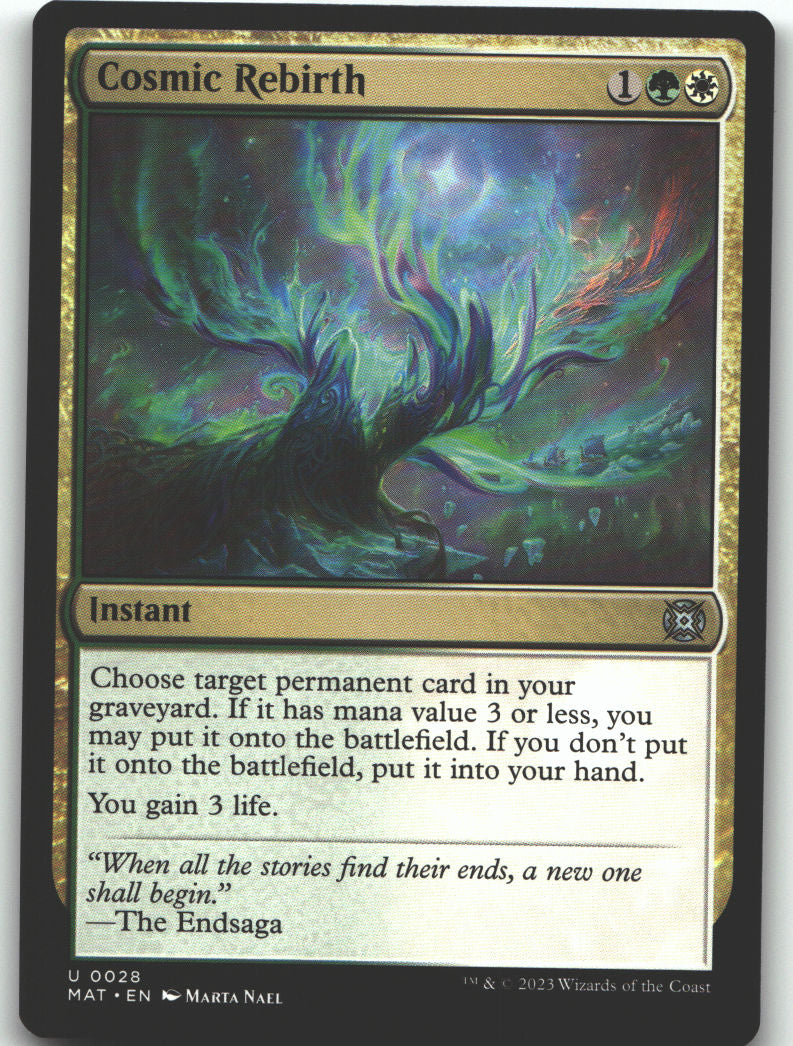 Cosmic Rebirth