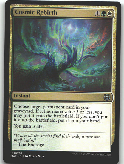 Cosmic Rebirth