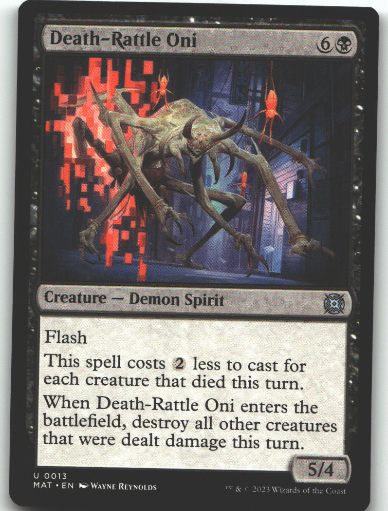 Death-Rattle Oni