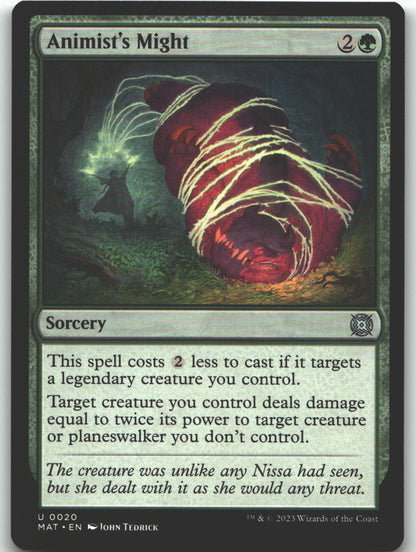 Animist's Might