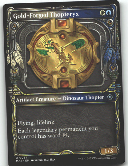 Gold-Forged Thopteryx (Showcase)