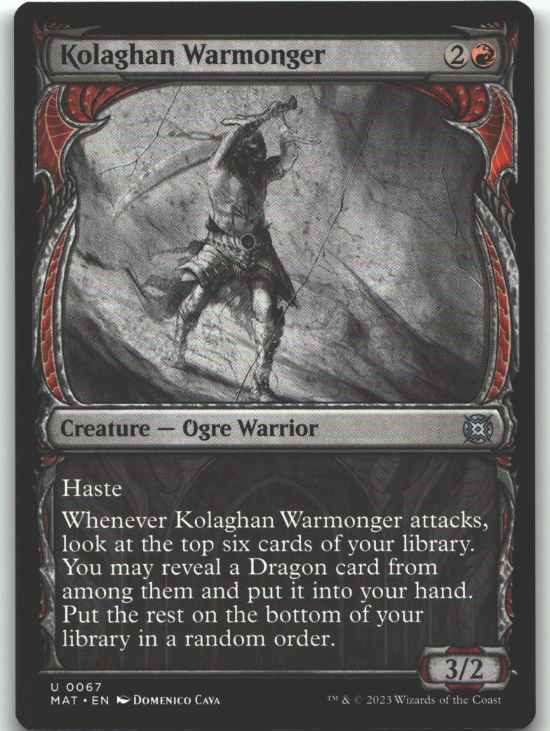 Kolaghan Warmonger (Showcase)