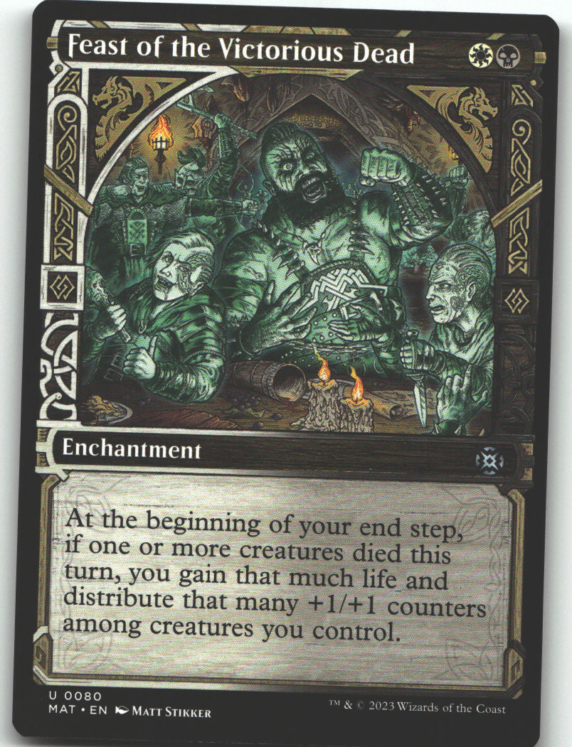 Feast of the Victorious Dead (Showcase)