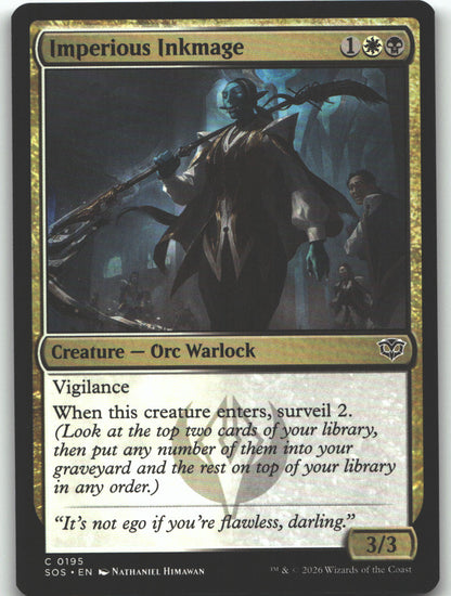 Imperious Inkmage