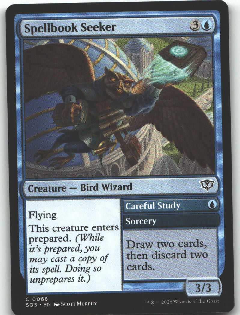 Spellbook Seeker