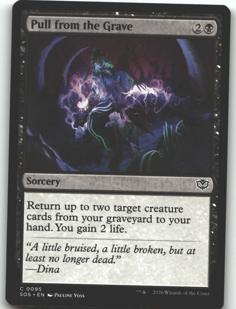 Pull from the Grave