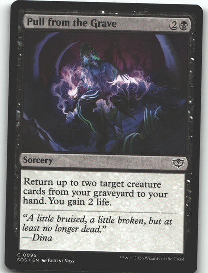 Pull from the Grave