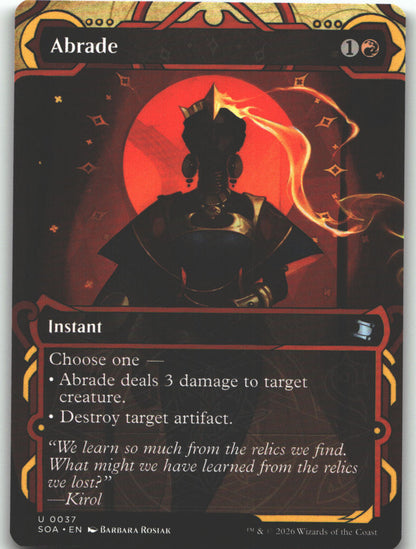 Abrade