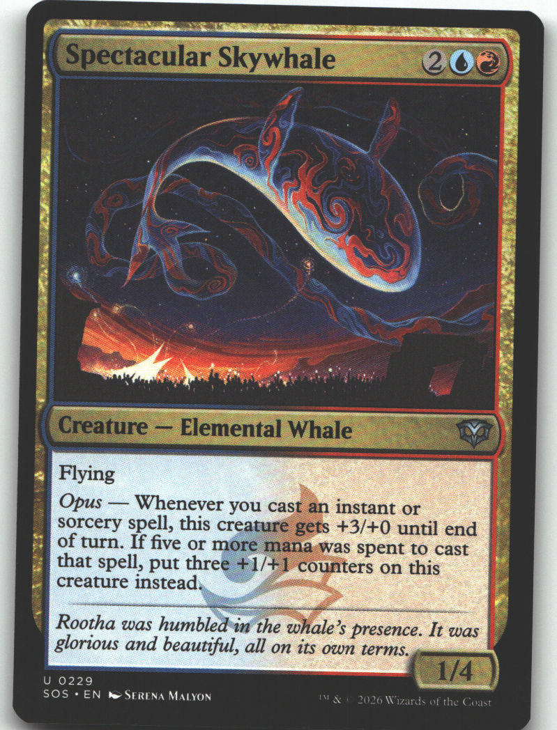 Spectacular Skywhale