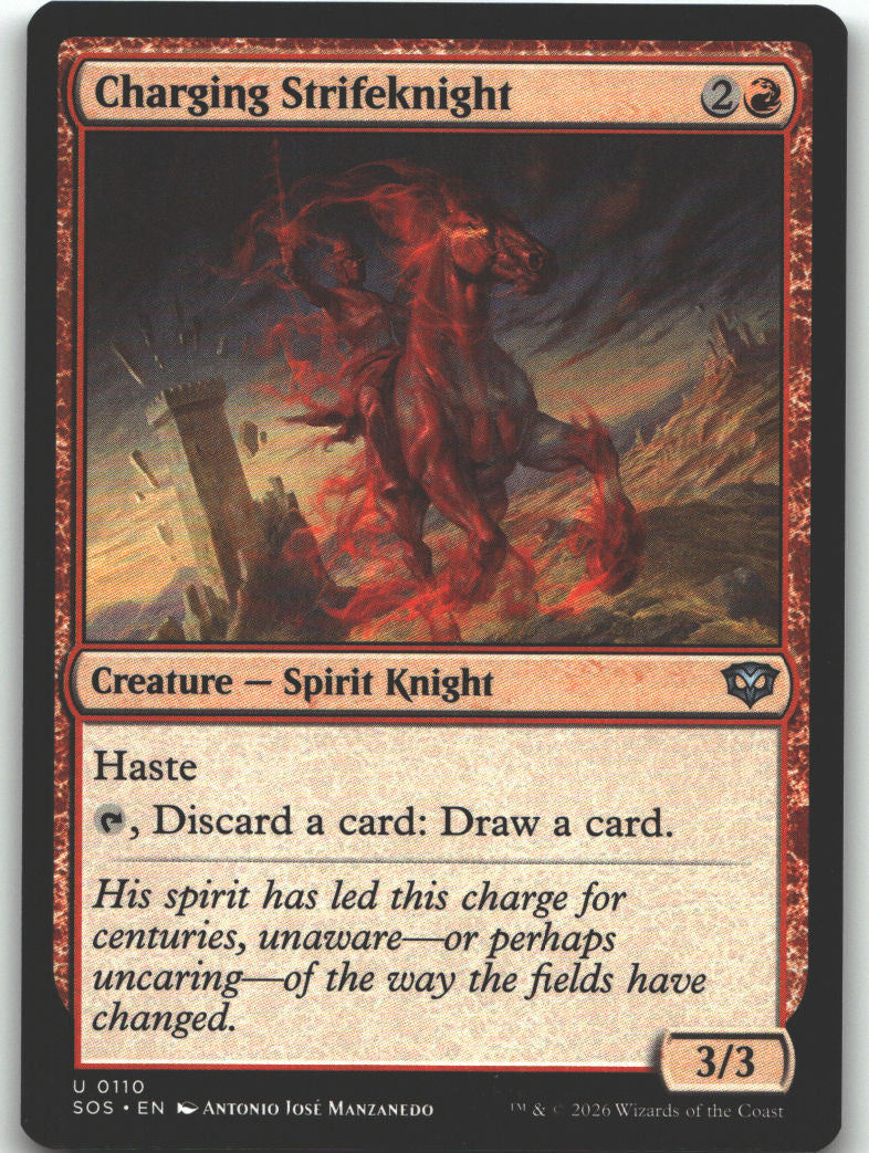 Charging Strifeknight