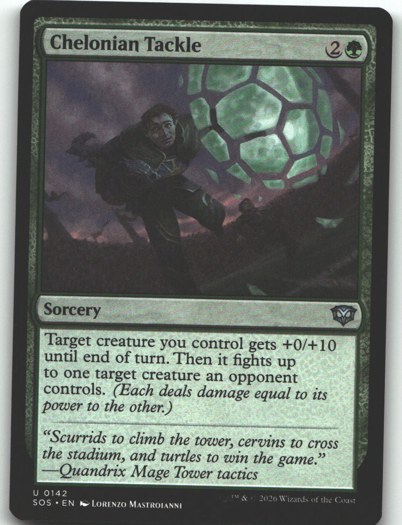 Chelonian Tackle