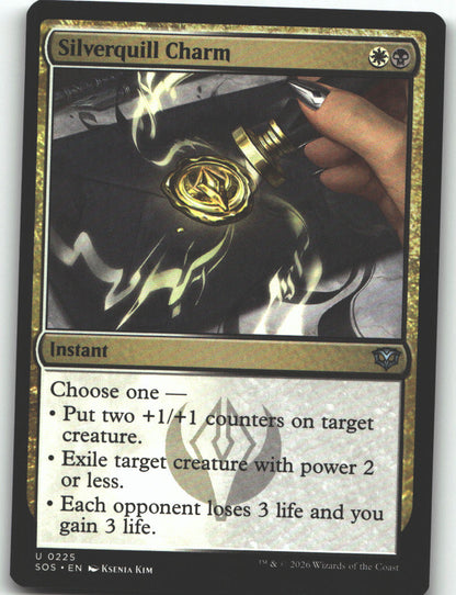 Silverquill Charm