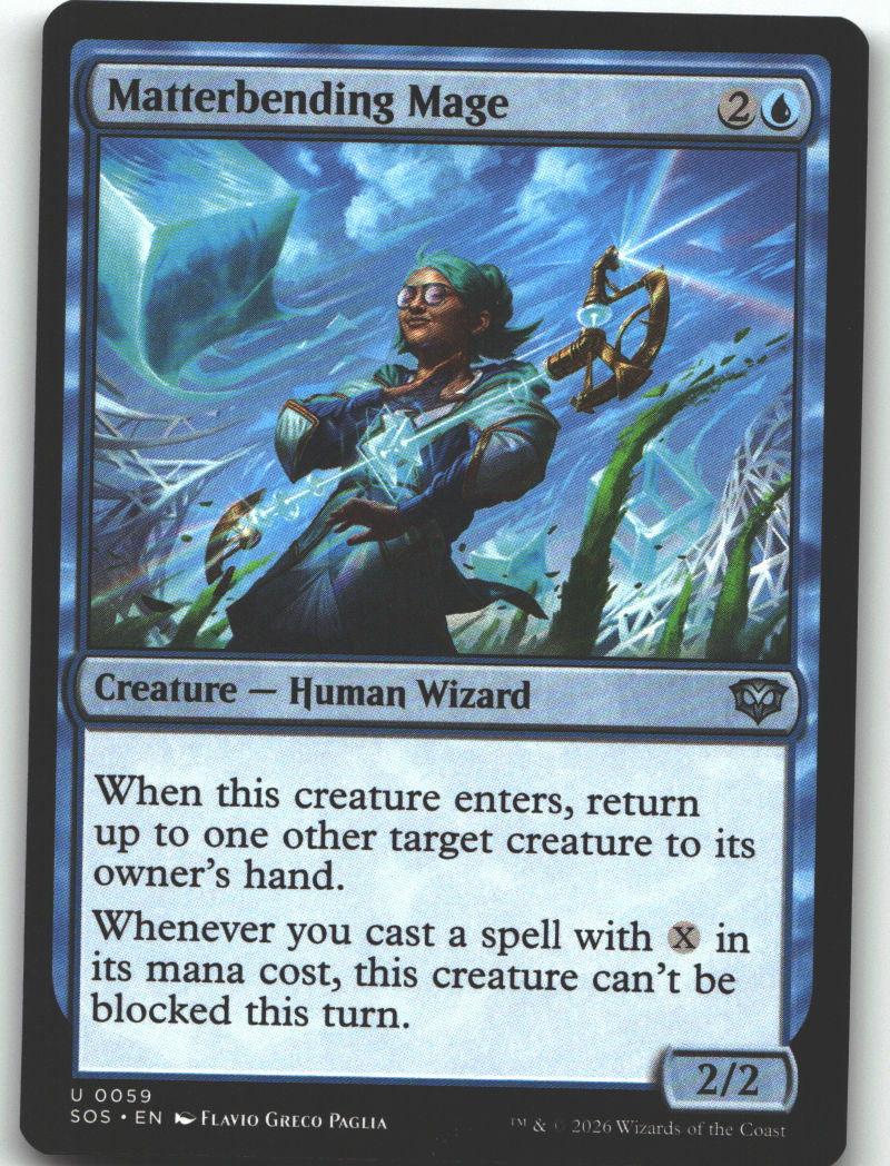 Matterbending Mage