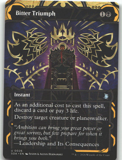 Bitter Triumph