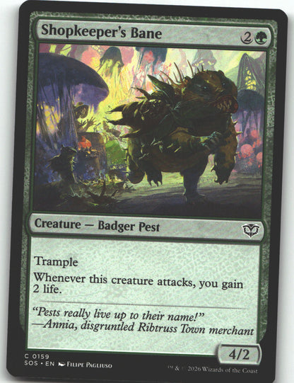 Shopkeeper's Bane