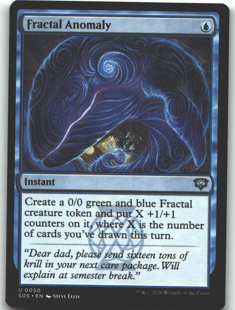 Fractal Anomaly