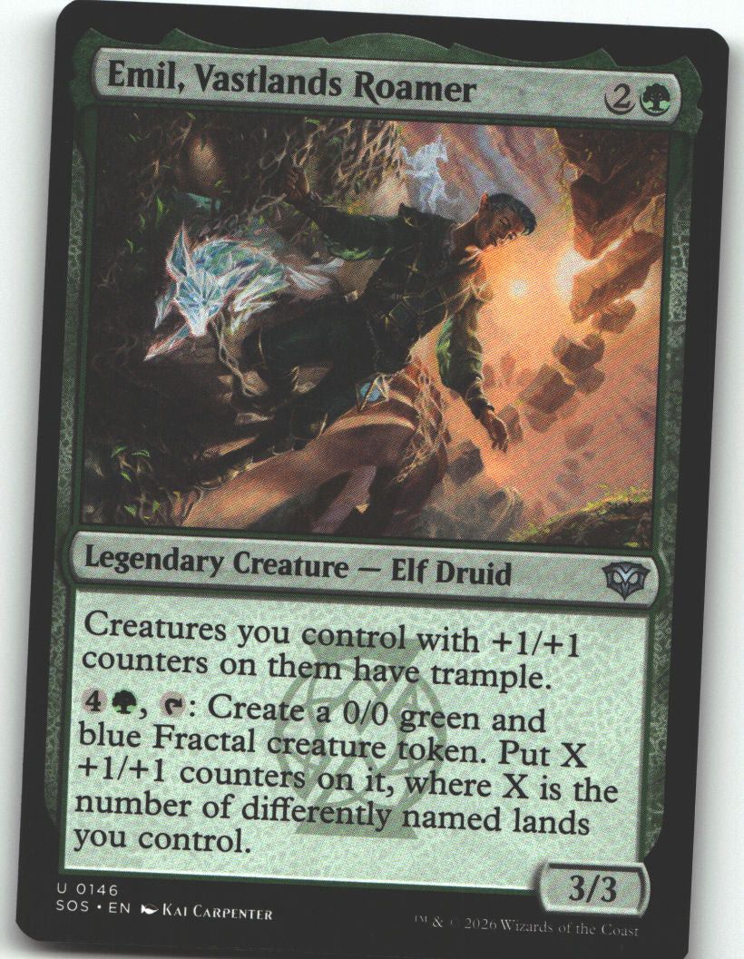 Emil, Vastlands Roamer