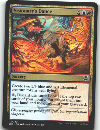 Visionary's Dance
