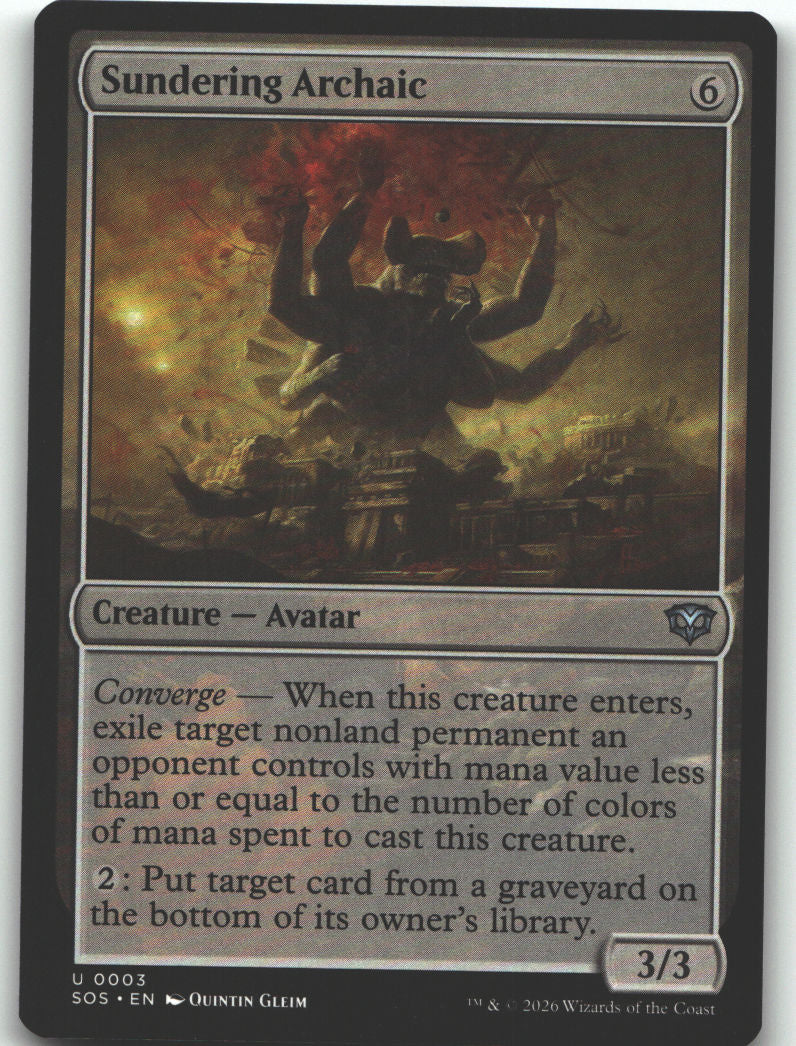 Sundering Archaic