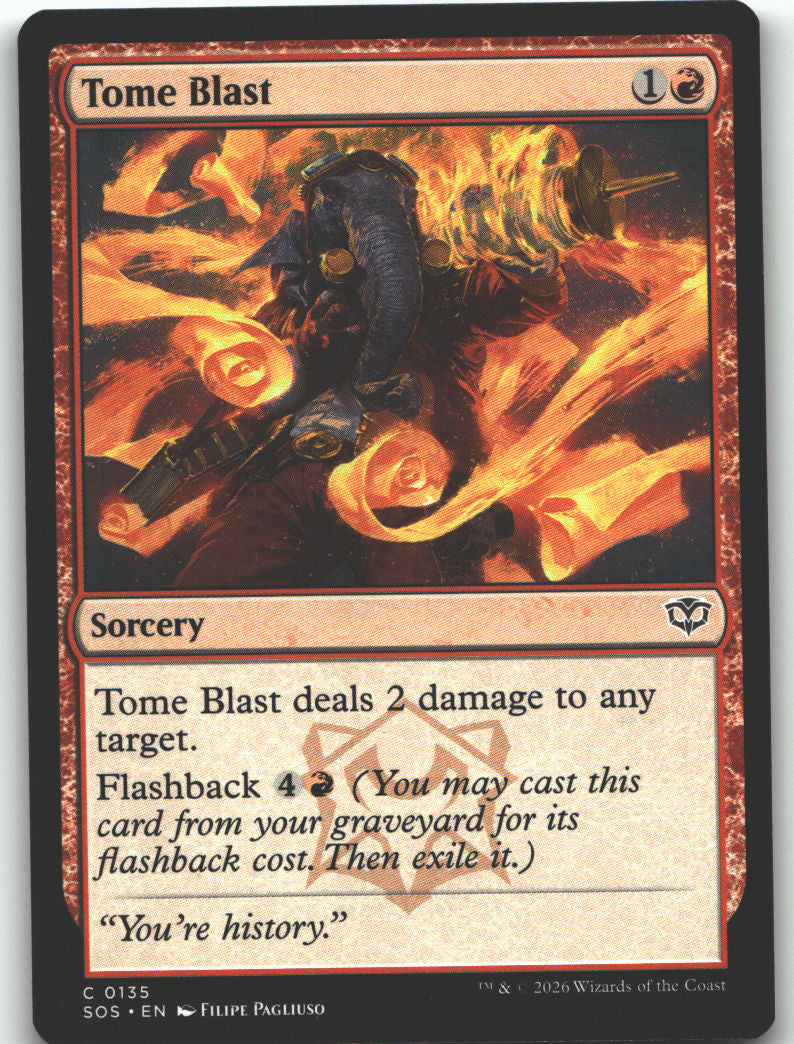 Tome Blast
