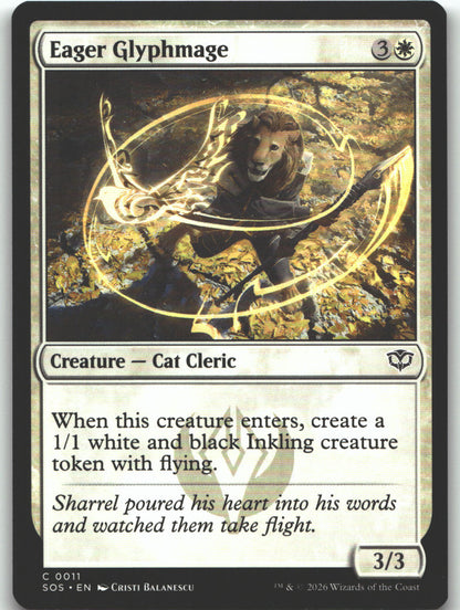 Eager Glyphmage
