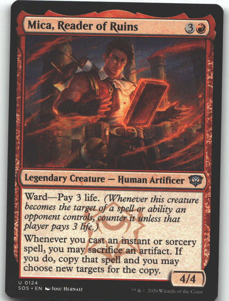 Mica, Reader of Ruins