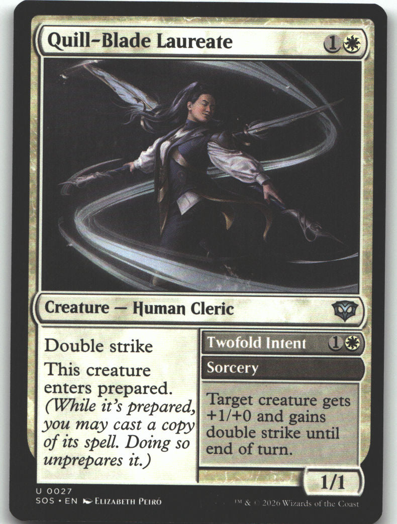 Quill-Blade Laureate