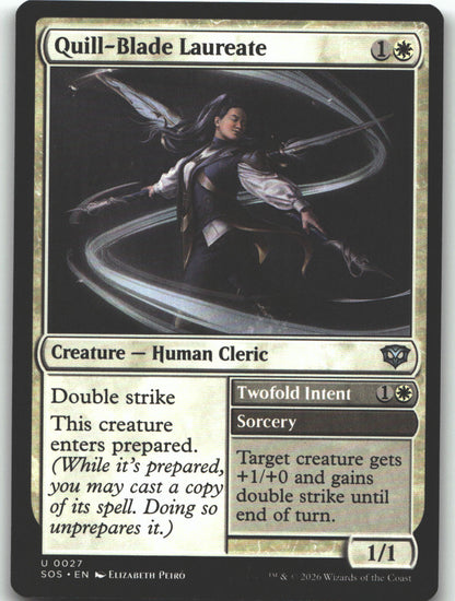 Quill-Blade Laureate