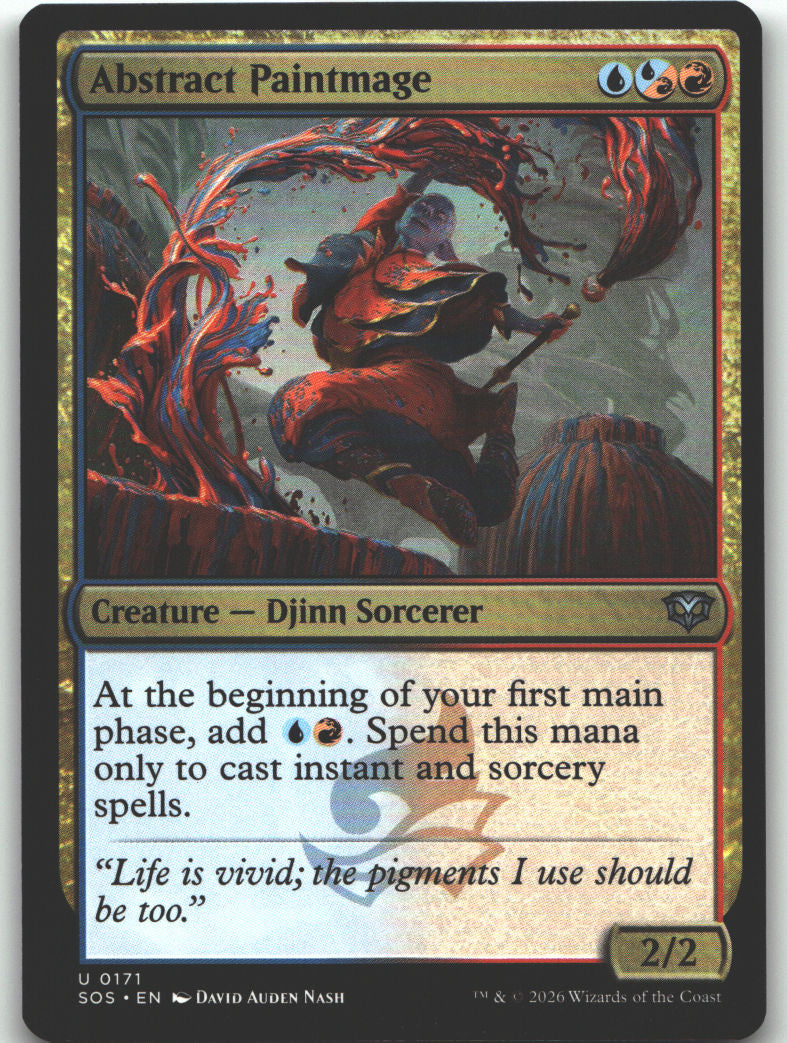 Abstract Paintmage