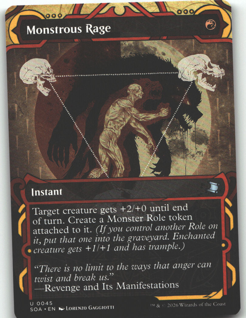 Monstrous Rage