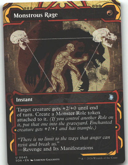 Monstrous Rage