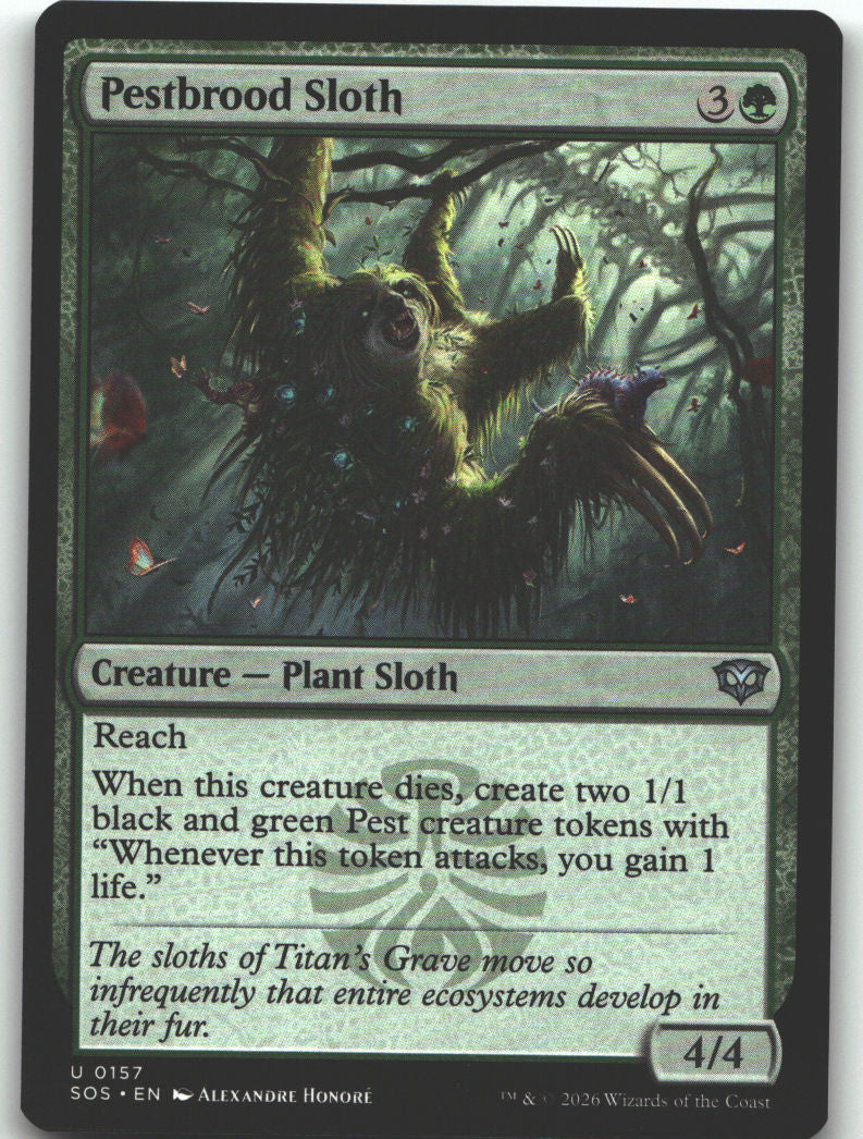 Pestbrood Sloth