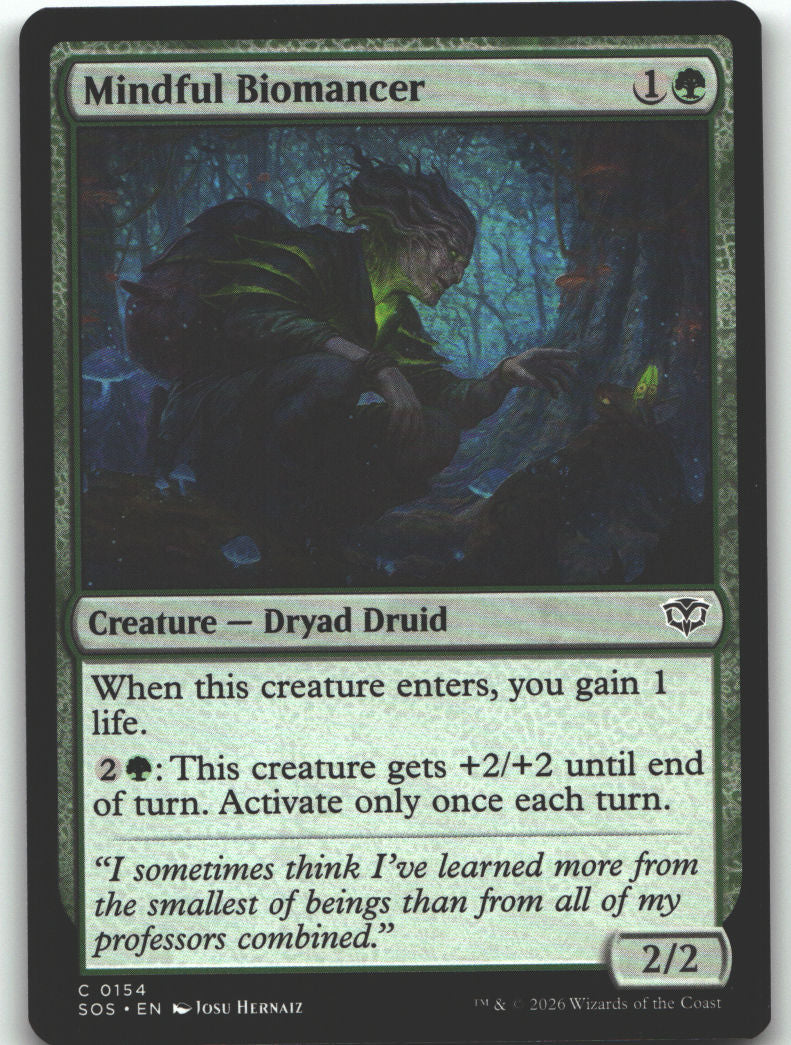 Mindful Biomancer