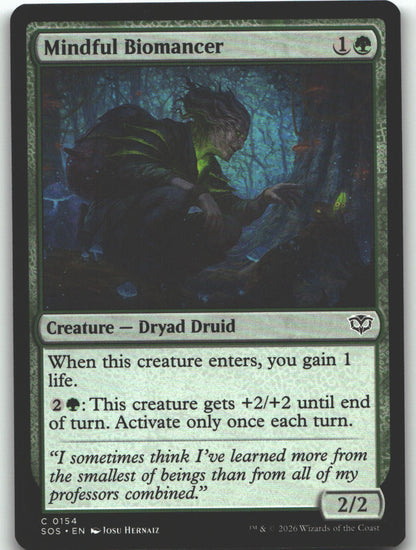 Mindful Biomancer
