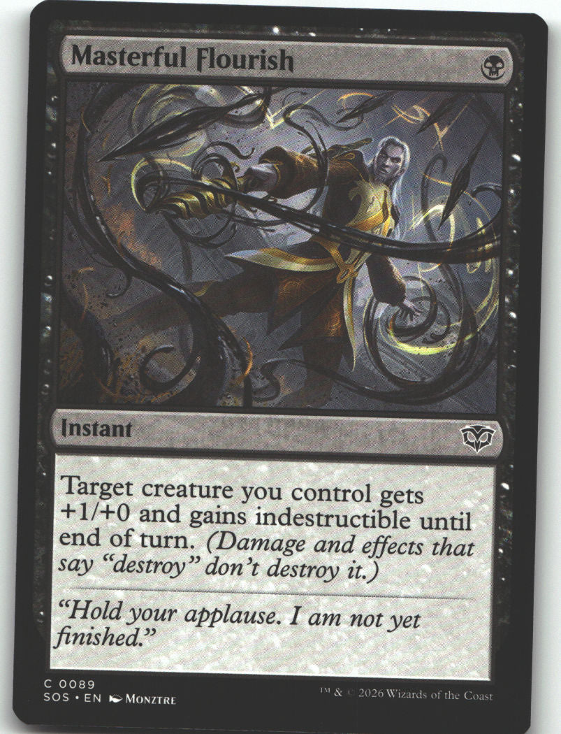 Masterful Flourish