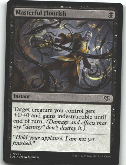 Masterful Flourish