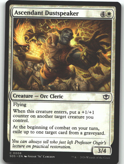 Ascendant Dustspeaker