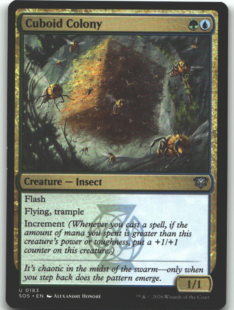 Cuboid Colony