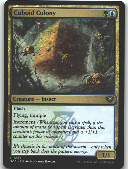 Cuboid Colony