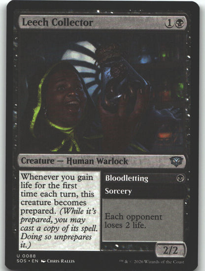 Leech Collector