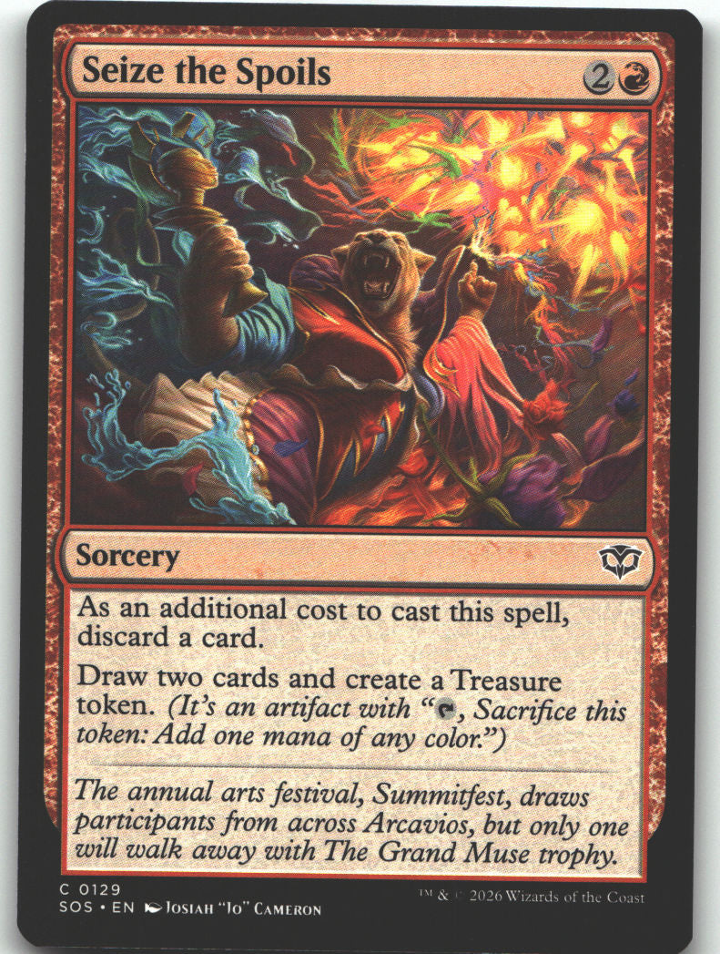 Seize the Spoils
