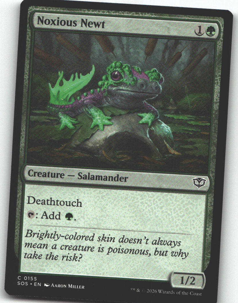 Noxious Newt