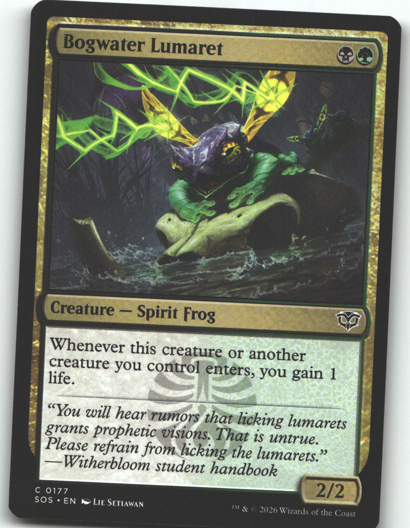 Bogwater Lumaret