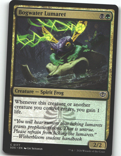 Bogwater Lumaret