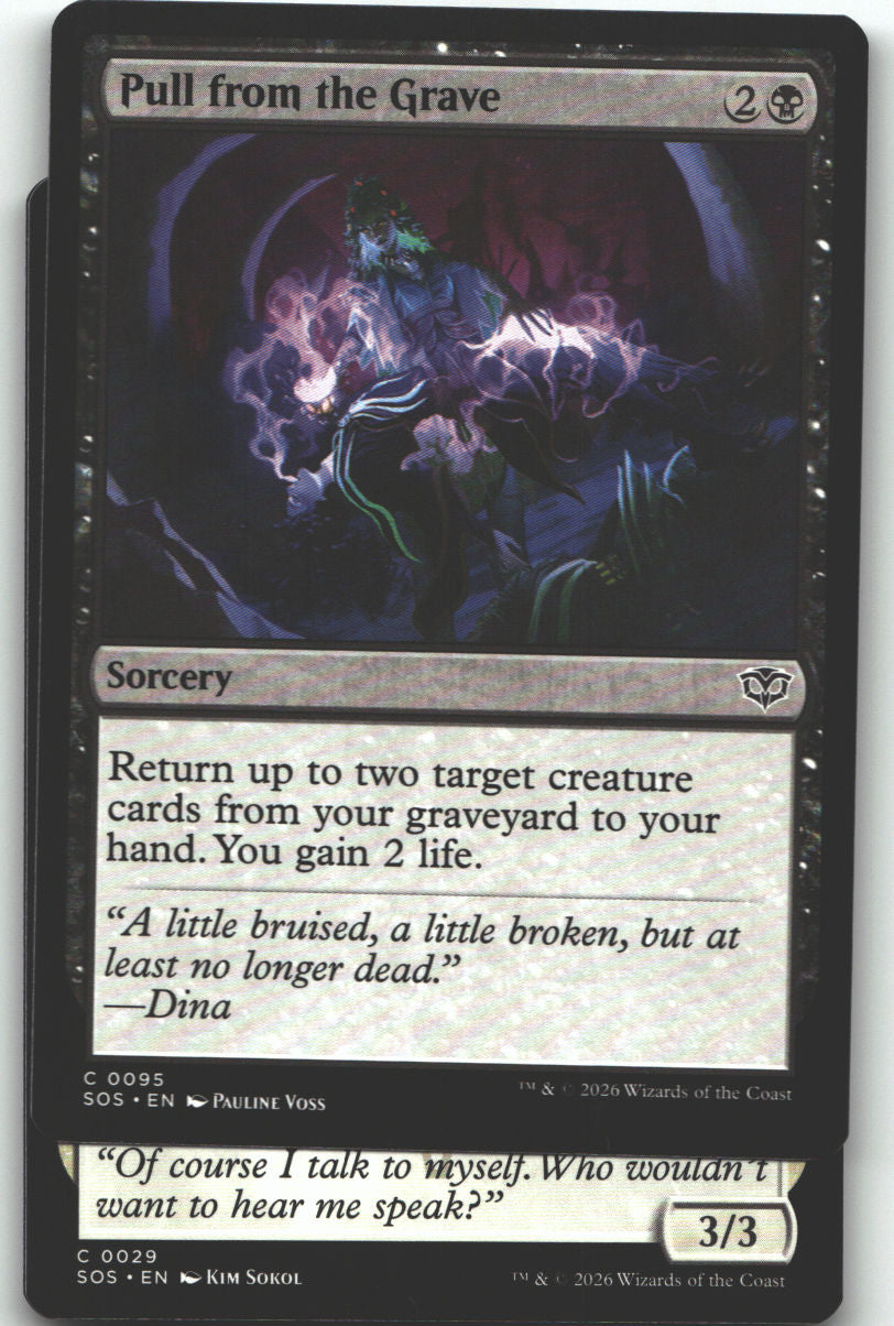 Pull from the Grave